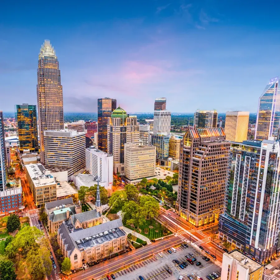 Charlotte, North Carolina